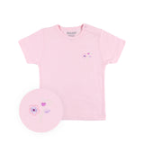 POLO MC PIMA BORDADO ROSADO 2181
