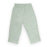 Pantalon Franela Clasico Verde