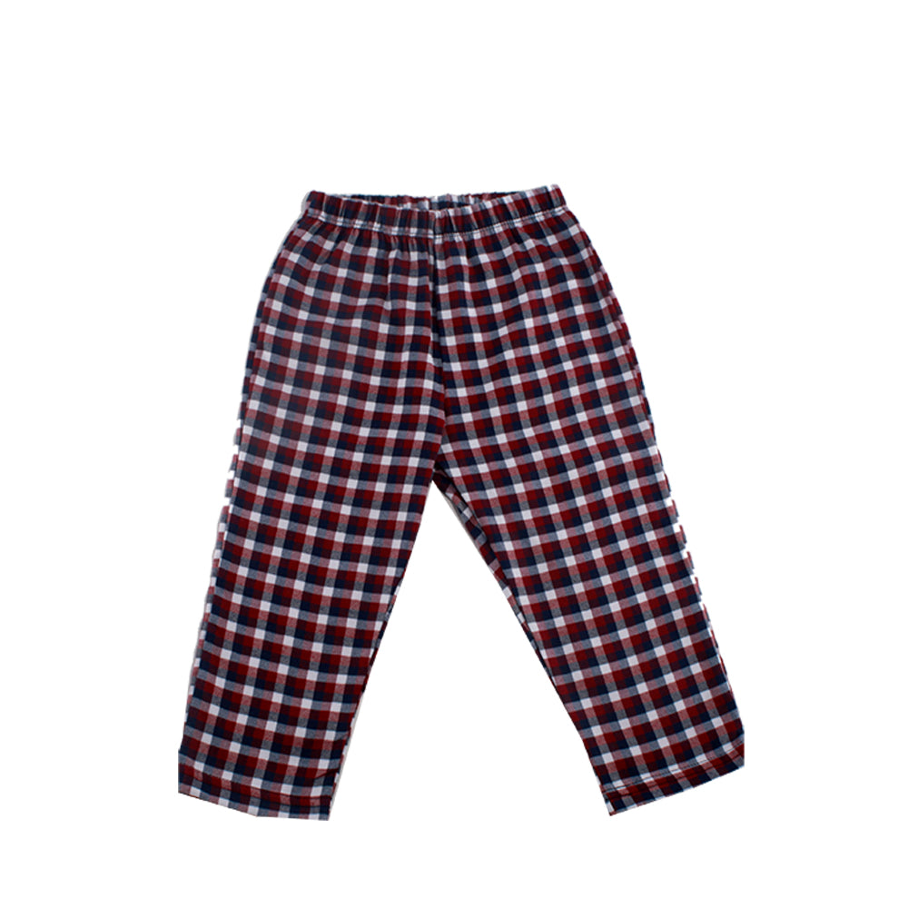 PIJAMA MGL VILLELA DIEGO ROJO 4450*