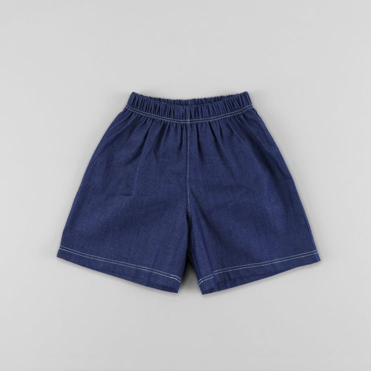 CONJUNTO OSCAR DINOSAURIO BIVIRI + SHORT JEAN 78092*