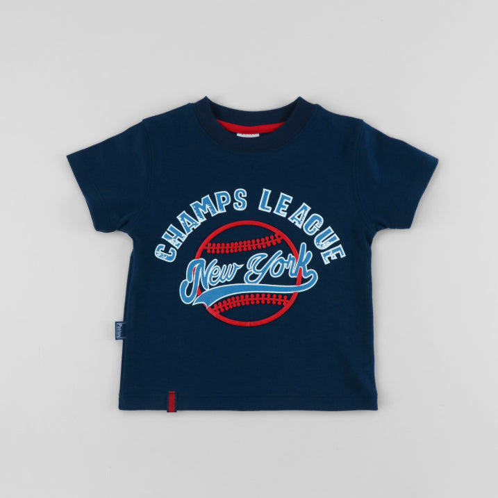 CONJUNTO ALEX AZUL POLO + SHORT DRILL 78101