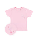 POLO MC PIMA BORDADO ROSADO 2181