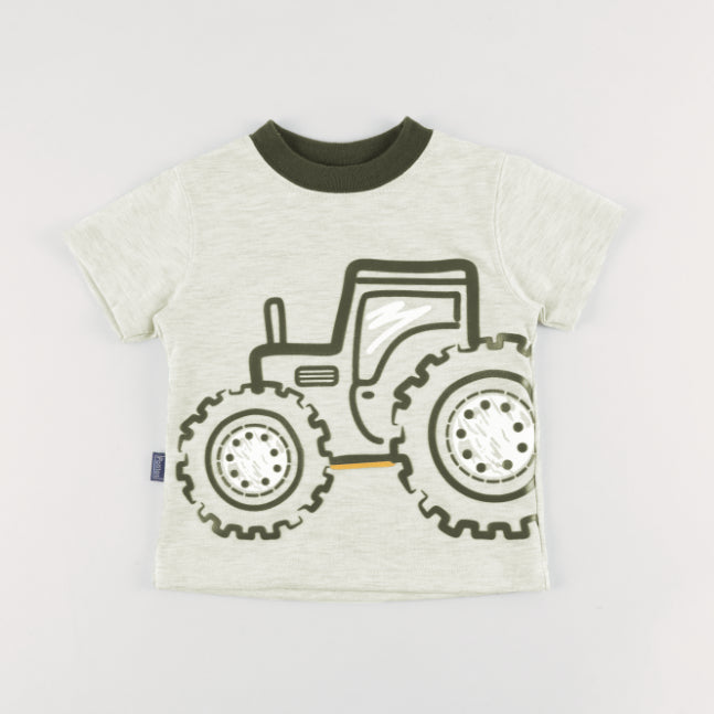 POLO MGC RICKY MELANGE+SHORT DRILL 7932