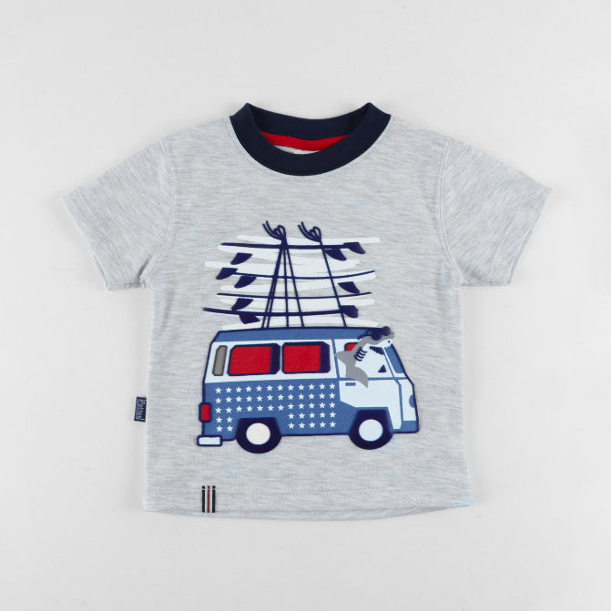 POLO MGC DANIEL+SHORT JEAN-BLANCO 7382