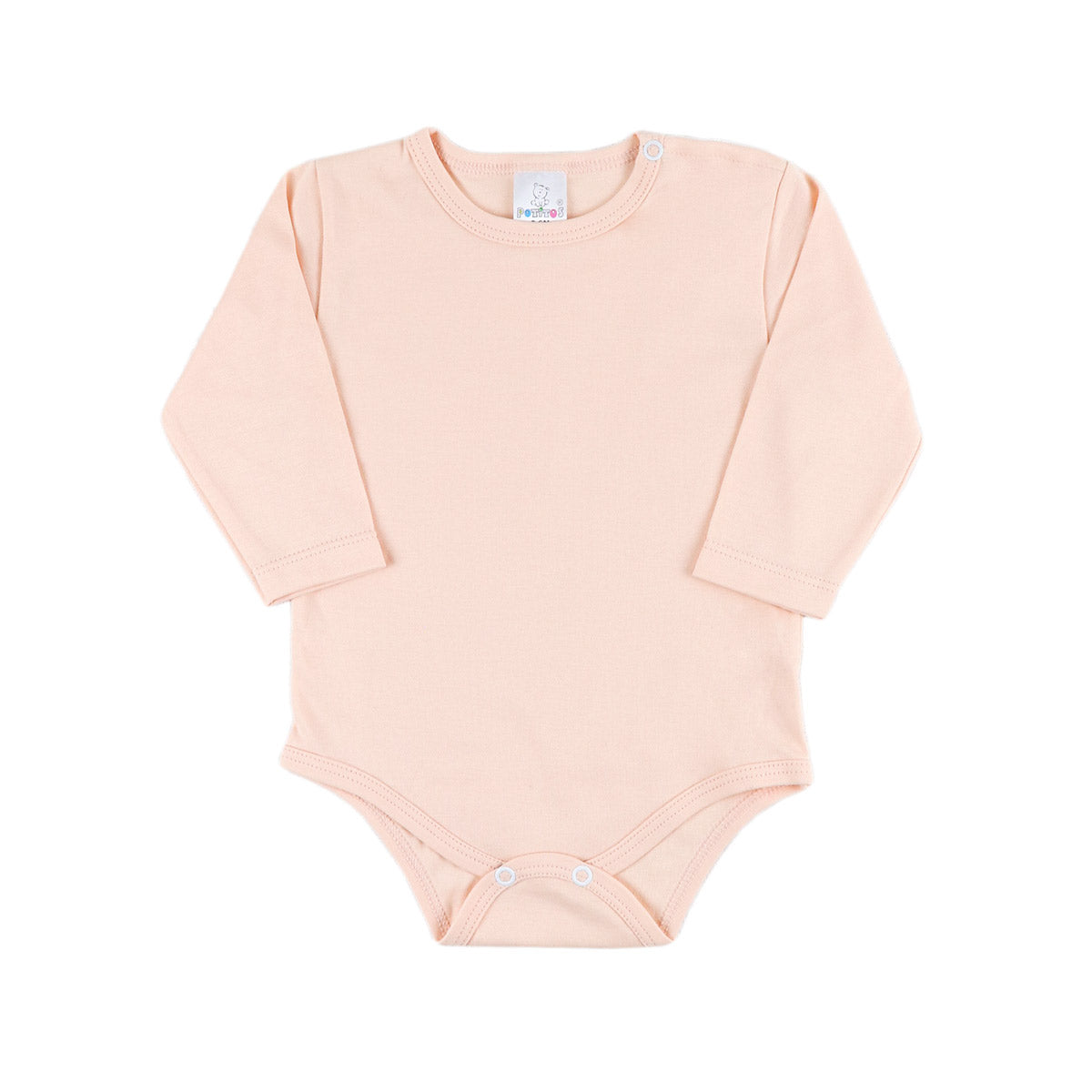 BODY MANGA LARGA COLOR MELON