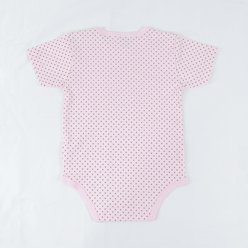 BODY PIMA ESTAMPADO ROSADO PUNTOS 6104