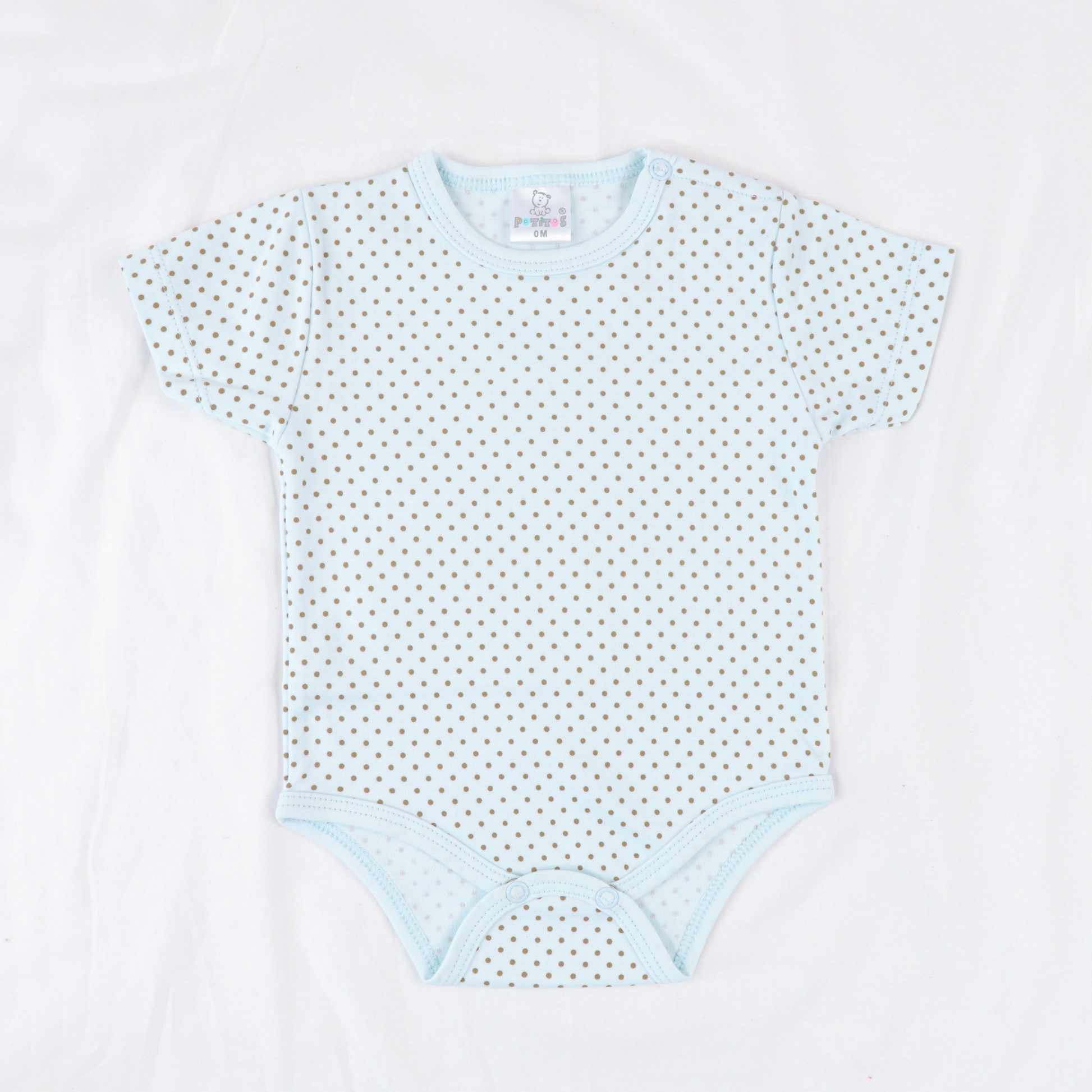 BODY PIMA ESTAMPADO PUNTOS CEL 6104*