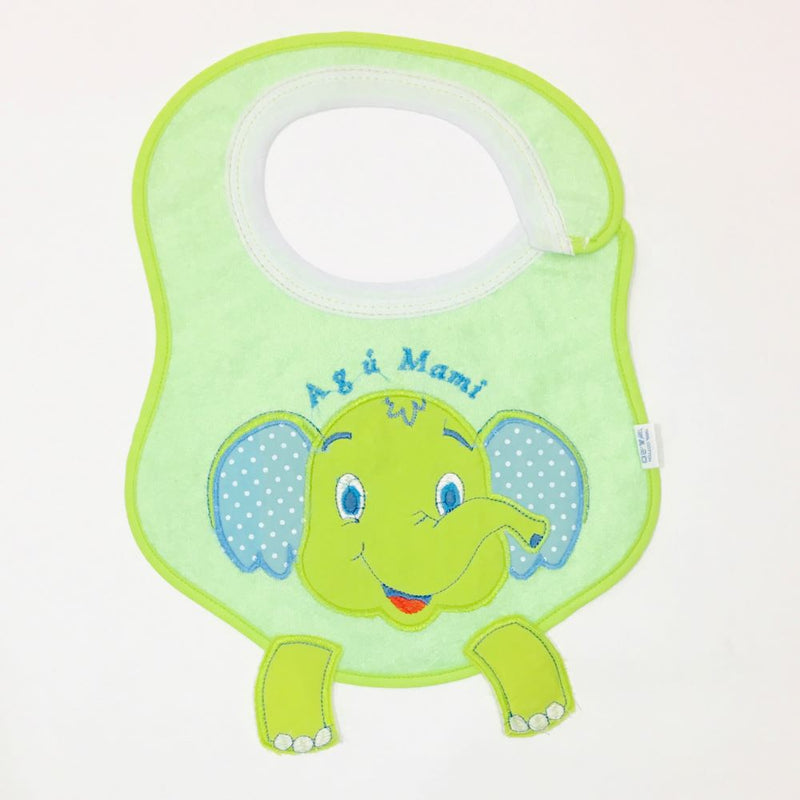 BABERO BB2 ELEFANTE VERDE 6134