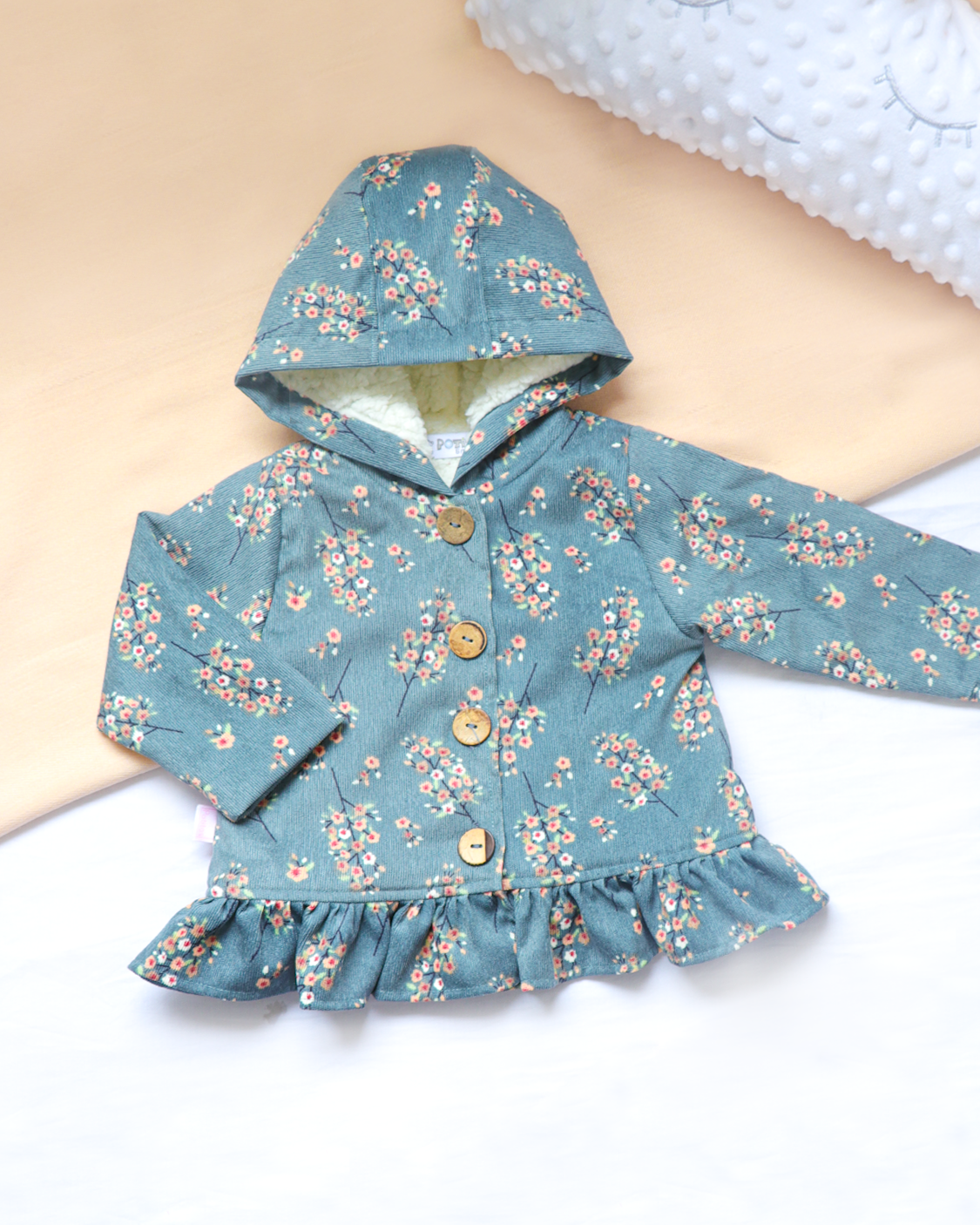 CASACA CON CAPUCHA ALEXA-6192