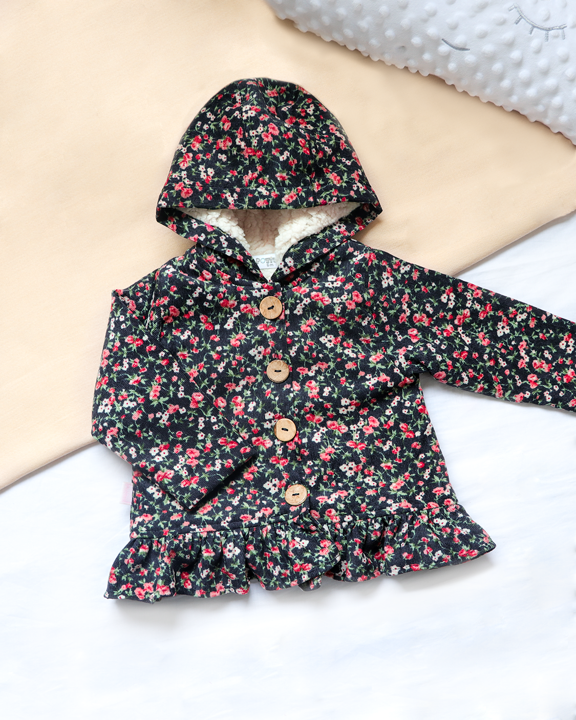 CASACA CON CAPUCHA ALEXA AZUL-6192