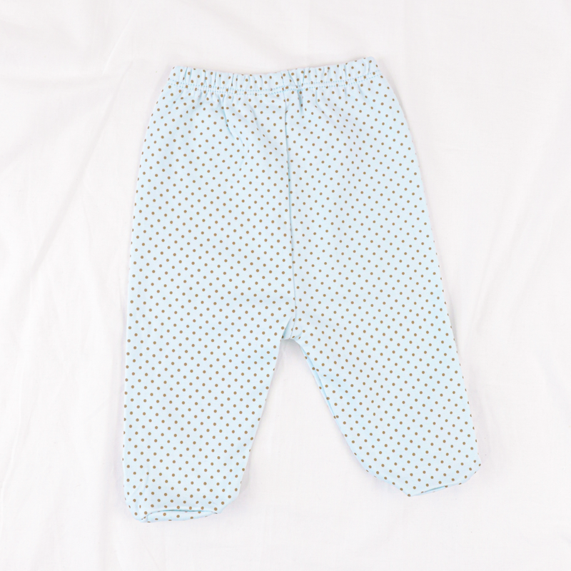 PANTALON PIMA ESTAMPADO PUNTOS CEL 6204