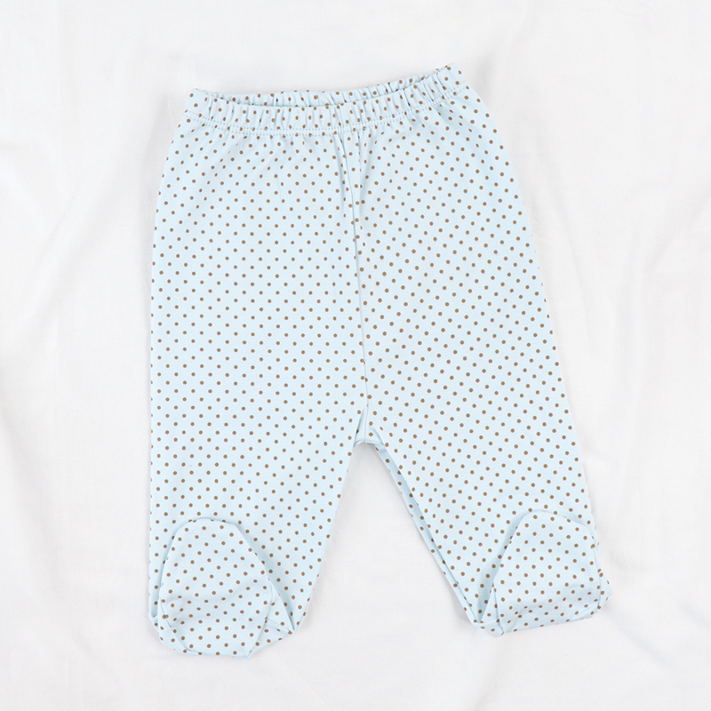PANTALON PIMA ESTAMPADO PUNTOS CEL 6204