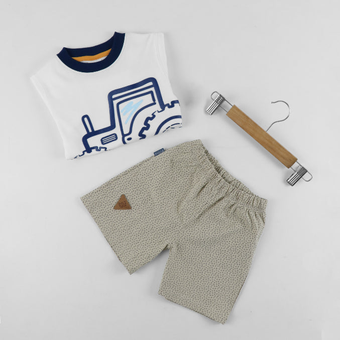 POLO MGC RICKY+SHORT DRILL 7932