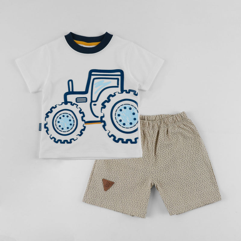POLO MGC RICKY+SHORT DRILL 7932