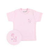 POLO MC PIMA BORDADO ROSADO 2181
