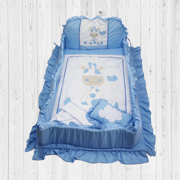 SET DE CUNA JIRAFA NIÑO