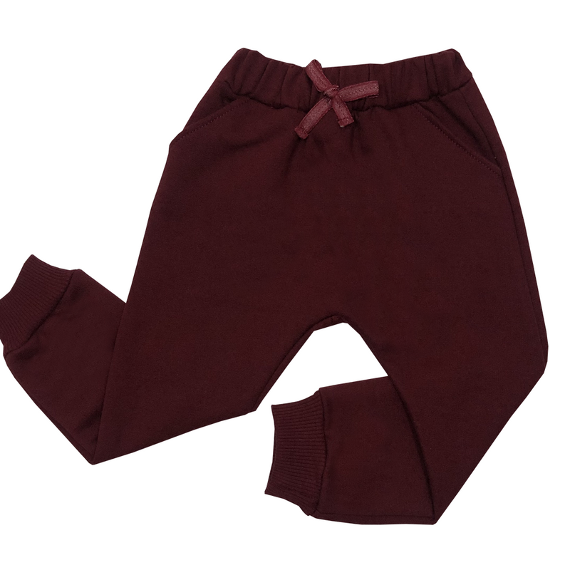 PANTALON FRANELA PO VINO 2901