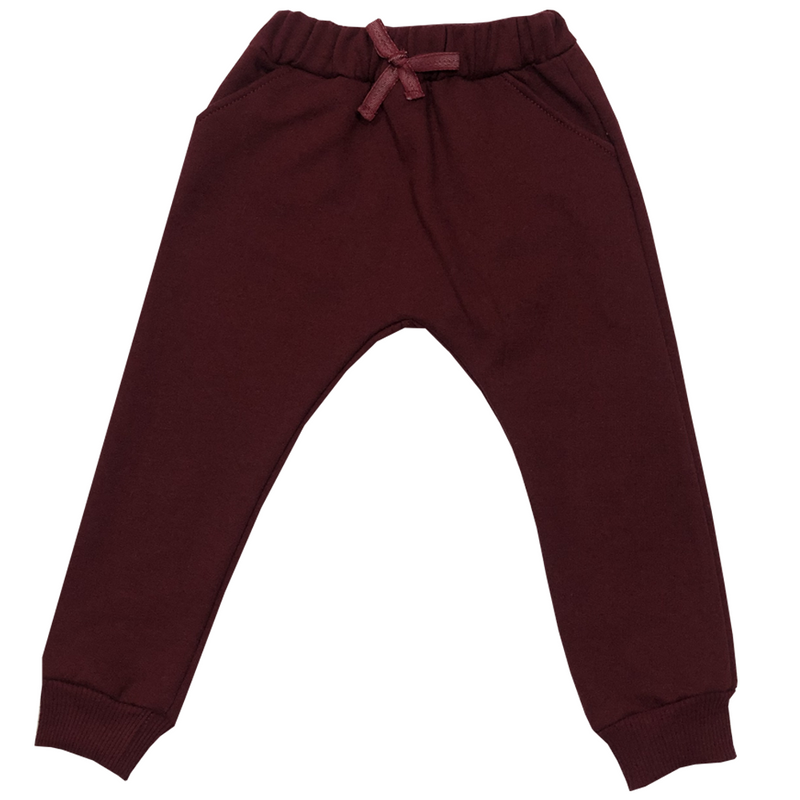 PANTALON FRANELA PO VINO 2901