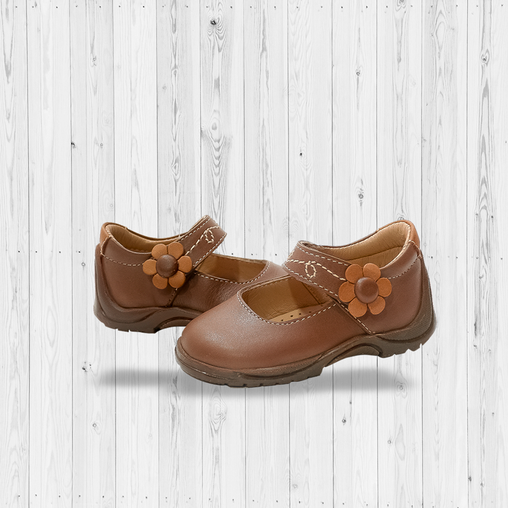 ZAPATITOS DE CUERO NIÑA M196