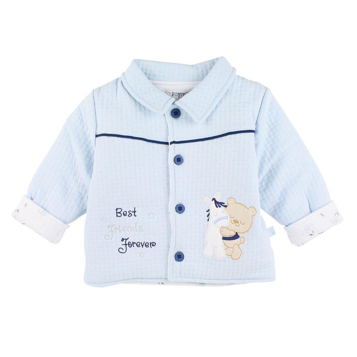 CONJUNTO ACOLCHADO FRIENDS NIÑO 7213*