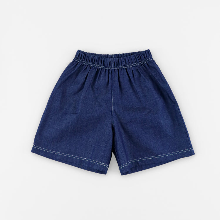 POLO MGC ROBERT+SHORT JEAN AZUL 7390