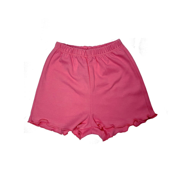 SHORT ALGODÓN CON BOBOS LUCIANA CHICLE 7486