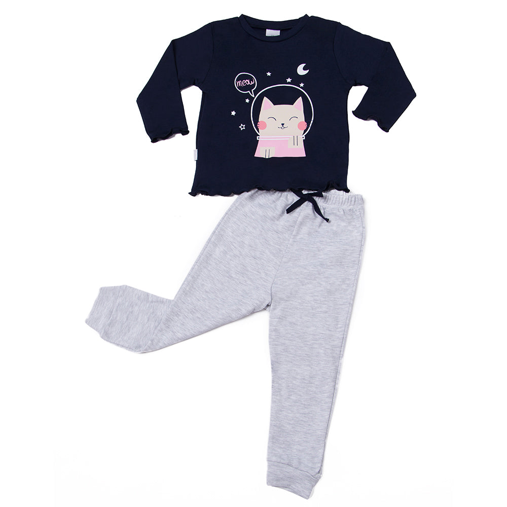 PIJAMA MGL BNM PIMA SOFIA AZUL 7526*