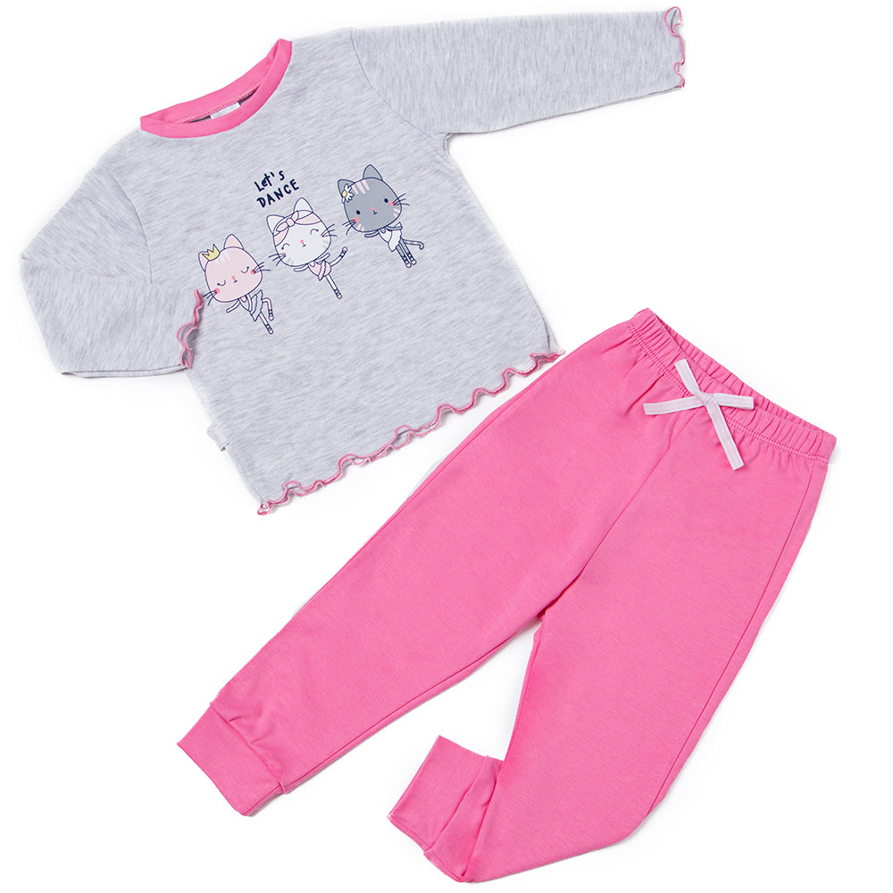 PIJAMA MGL BNM PIMA SOFIA MELANGE 7526*