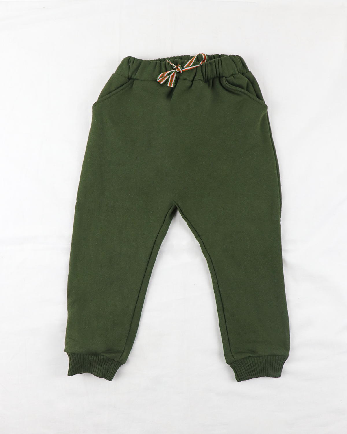 PANTALON FRANELA VERDE