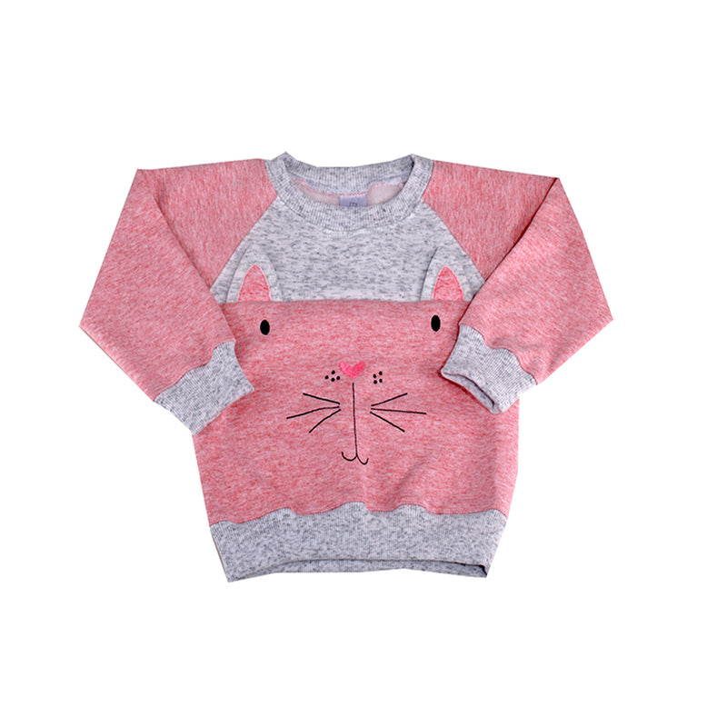 POLERA MGL BNM FRANELA GATITA 7625