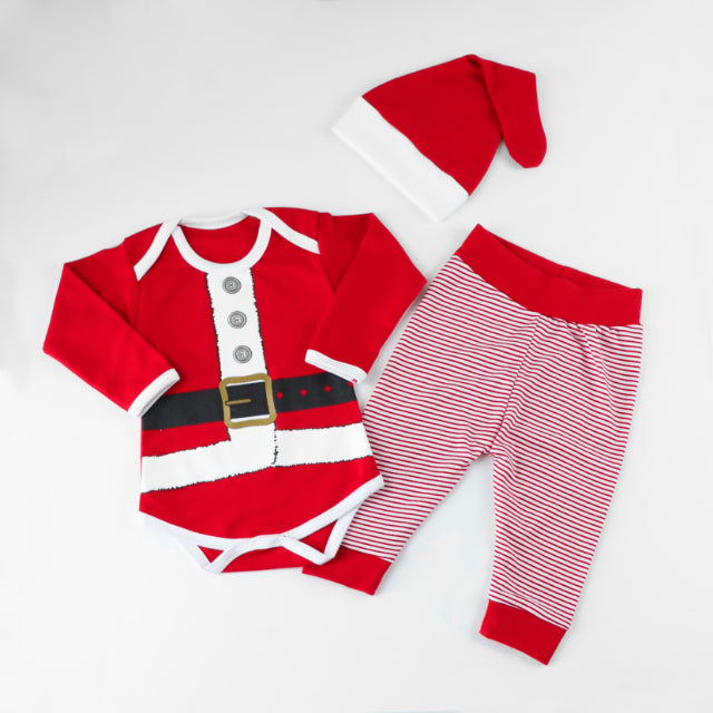 AJUAR SANTA CLAUS BEBE 1016