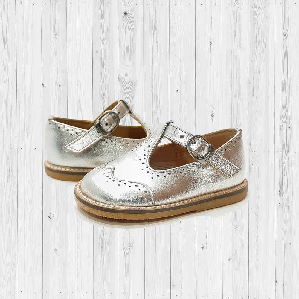 ZAPATITOS DE CUERO NIÑA M193