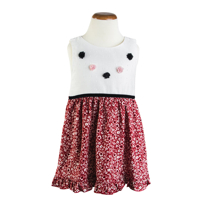 VESTIDO NIÑA JOSEFINA 7913
