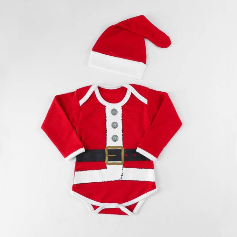 AJUAR SANTA CLAUS BEBE 1016