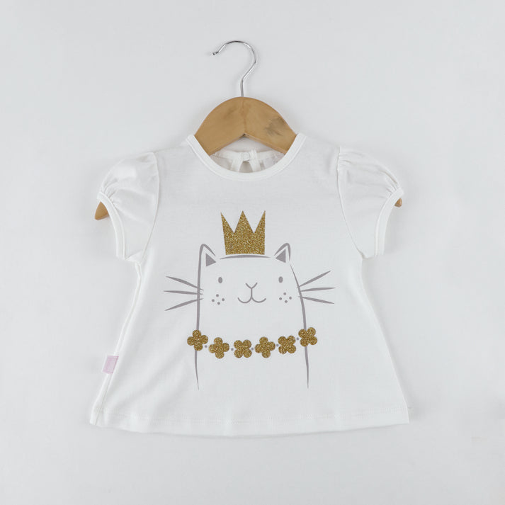 CONJUNTO FLOR HUESO POLO + SHORT 7449
