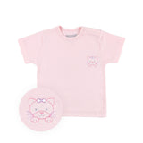 POLO MC PIMA BORDADO ROSADO 2181