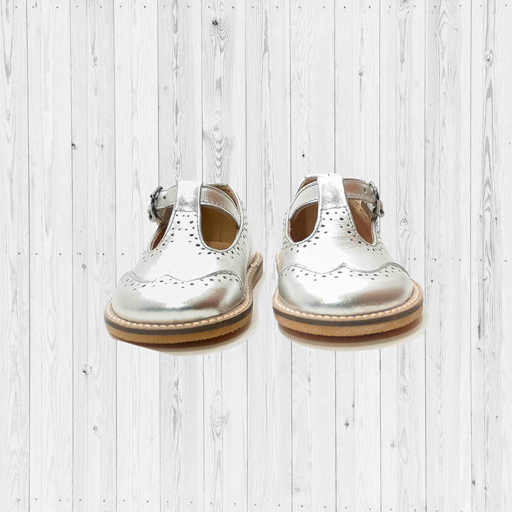 ZAPATITOS DE CUERO NIÑA M193