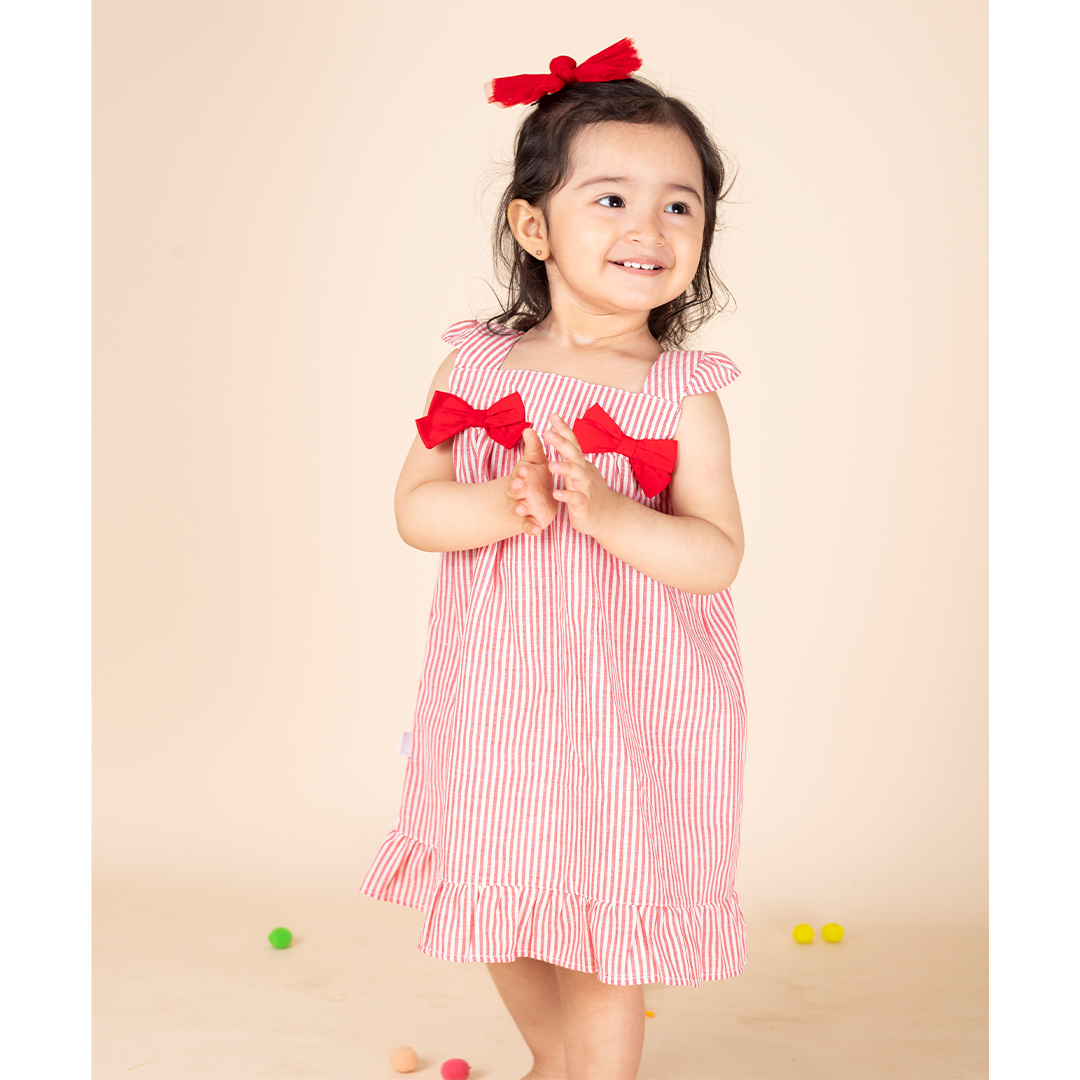 VESTIDO DALI ROJO 8540*