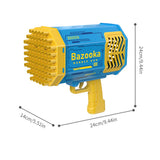 Pistola Bazzoka 69 Burbujas