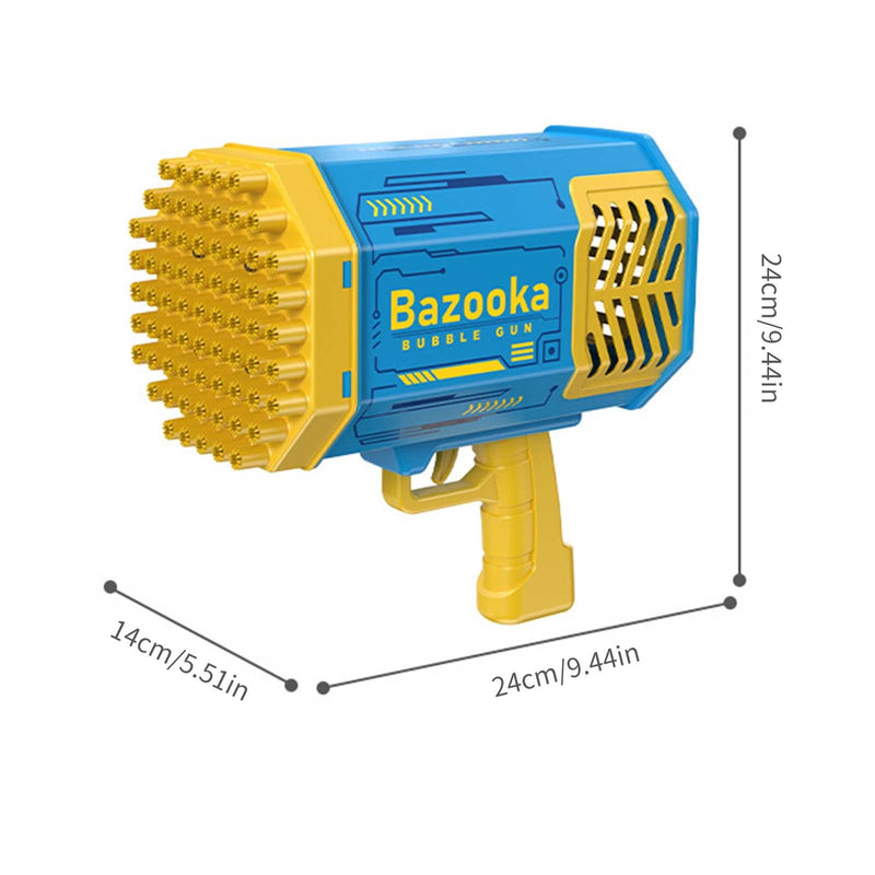 Pistola Bazzoka 69 Burbujas