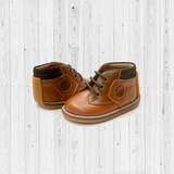 ZAPATITOS DE CUERO NIÑO HY35