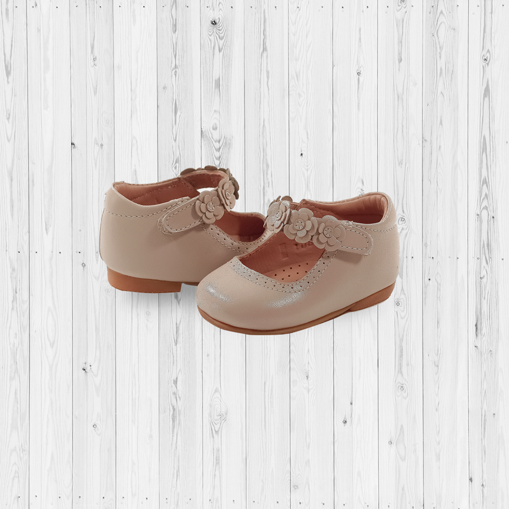ZAPATITOS DE CUERO NIÑA M019M