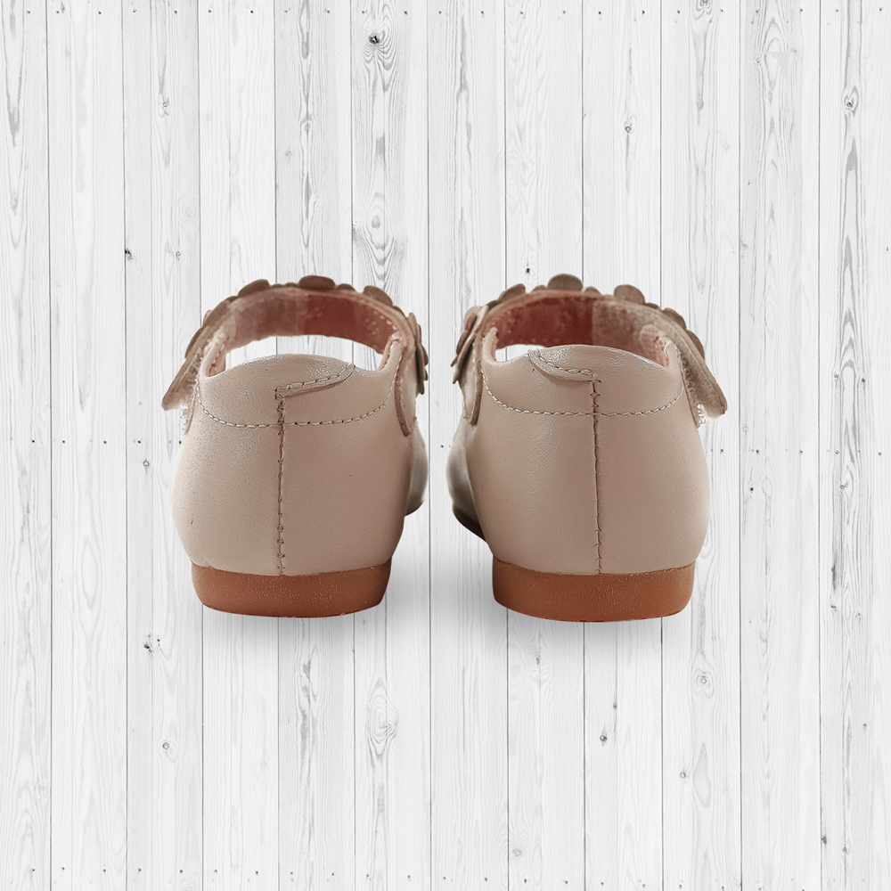 ZAPATITOS DE CUERO NIÑA M019M
