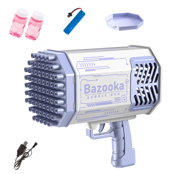 Pistola Bazzoka 69 Burbujas BLANCO