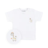 POLO MC PIMA BORDADO NIÑA BLANCO 2181