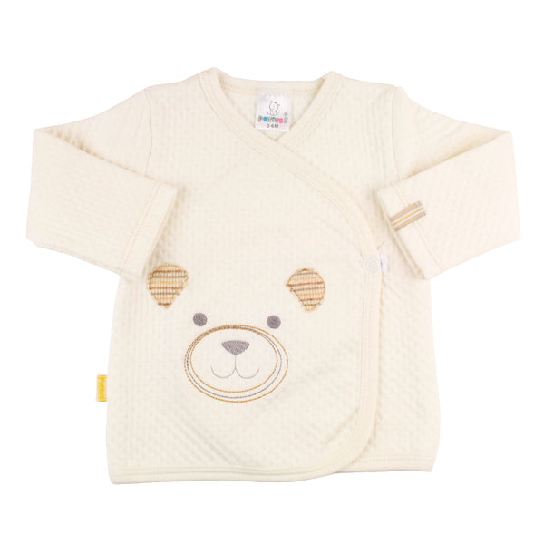 AJUAR JACKARD DOCTOR CREMA 3468
