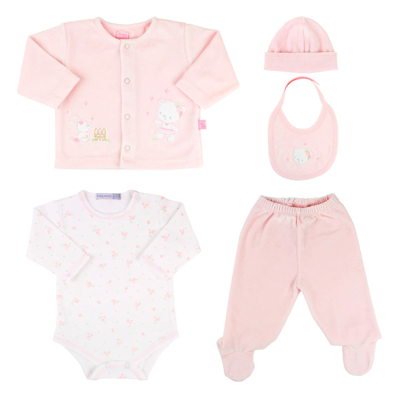 AJUAR BM PLUSH ROSADO 4764