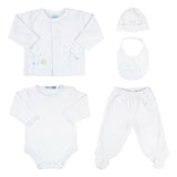AJUAR BM PLUSH BLA/CEL 4764