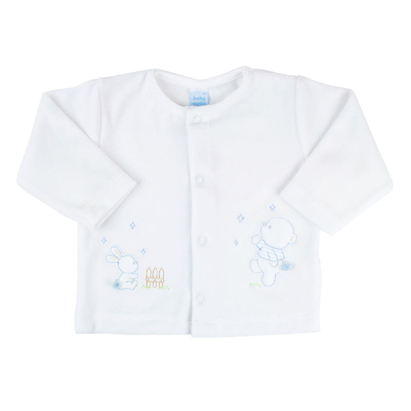 AJUAR BM PLUSH BLA/CEL 4764