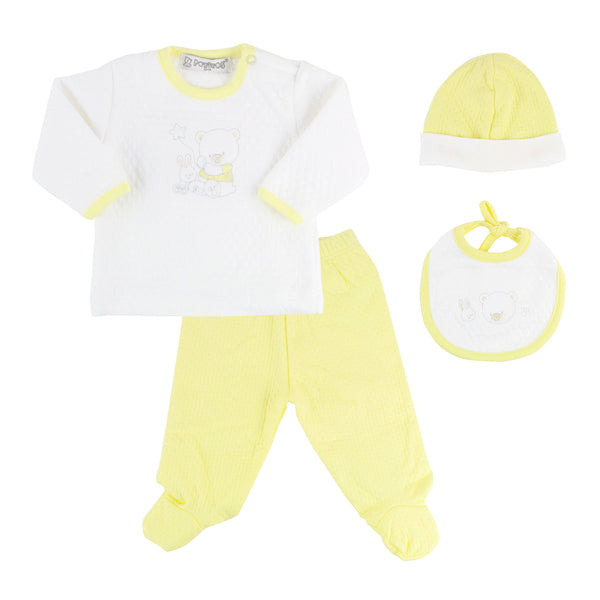 AJUAR JACKARD NUKU AMARILLO 7192